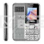 Мобильный телефон BQ 1860 Gem серый (без СЗУ в комплекте), фото 1