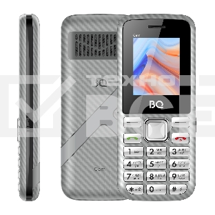 Мобильный телефон BQ 1860 Gem серый (без СЗУ в комплекте)