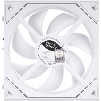 Кулер для корпуса Thermalright TL-M12QRW Reverse (124x120x25mm, 4-pin PWM, ARGB, 47.6CFM, 23.2dBA, 1500RPM, White), фото5