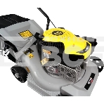 Газонокосилка бензиновая Huter GLM-420LT Grey, фото4