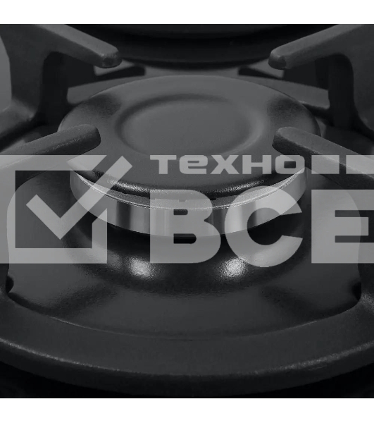 Газовая варочная панель Maunfeld EGHG.32.1CB/G, 2 конфорки, закаленное стекло, черный