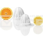 Соковыжималка Gorenje CJ30E белый/серебристый, цитрусовая, 30 Вт, 800 мл, механическое, фото9