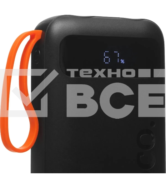 Портативный аккумулятор Hoco J151 10000mAh 2A черный (53350)