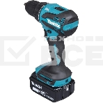 Дрель-шуруповерт Makita DDF490SFJ аккум. патрон:быстрозажимной, фото19