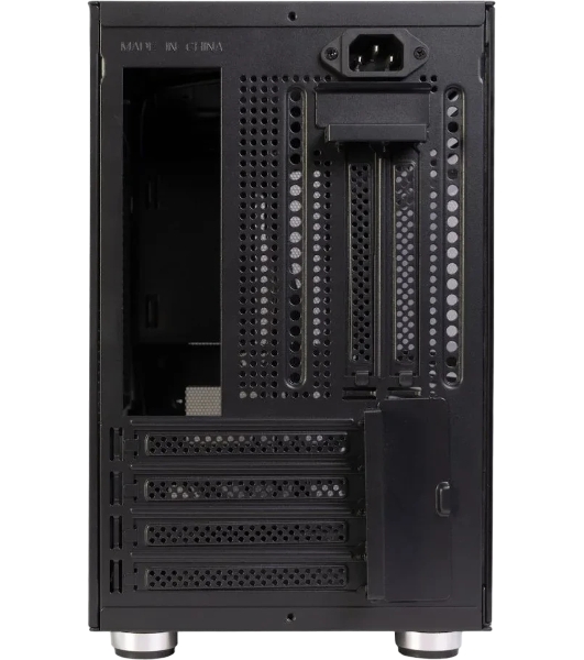 Корпус Midtower mATX Eurocase 00-01064257 MI05 черный без БП закаленное стекло USB 3.0