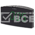 Радиобудильник Hyundai H-RCL238 черный LCD подсв:зеленая часы:цифровые FM, фото 1