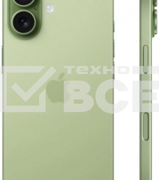 Смартфон Apple iPhone 17 A3520 8/512Gb шалфей