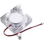Универсальный радиатор с вентилятором охлаждения Orange Pi Cooling Fan OrangePi 5 Plus_v1.3.2 (для Orange Pi 5 Plus, OrangePi 5_v1.3.2), фото 1
