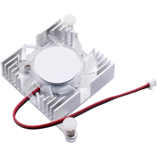 Универсальный радиатор с вентилятором охлаждения Orange Pi Cooling Fan OrangePi 5 Plus_v1.3.2 (для Orange Pi 5 Plus, OrangePi 5_v1.3.2)