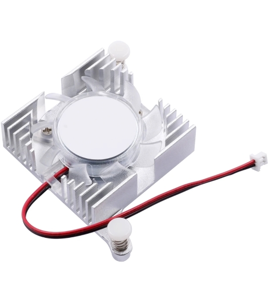 Универсальный радиатор с вентилятором охлаждения Orange Pi Cooling Fan OrangePi 5 Plus_v1.3.2 (для Orange Pi 5 Plus, OrangePi 5_v1.3.2)