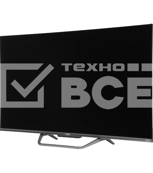 Телевизор Haier 43' DH1VYMD01RU cеребристый HQ-LED UHD 60Hz Smart TV 2GB/16GB