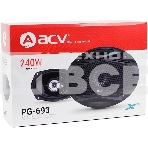 Колонки автомобильные ACV PG-693S 240Вт 88дБ 4Ом 15x23см (6x9дюйм) (ком.:2кол.) коаксиальные трехполосные, фото2