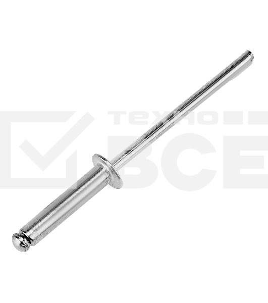 Заклепки алюминиевые Denzel, 1/8'-5/8', 3 х 15 мм, 50 шт.