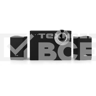 Колонки 2.1 Edifier M206BT черный