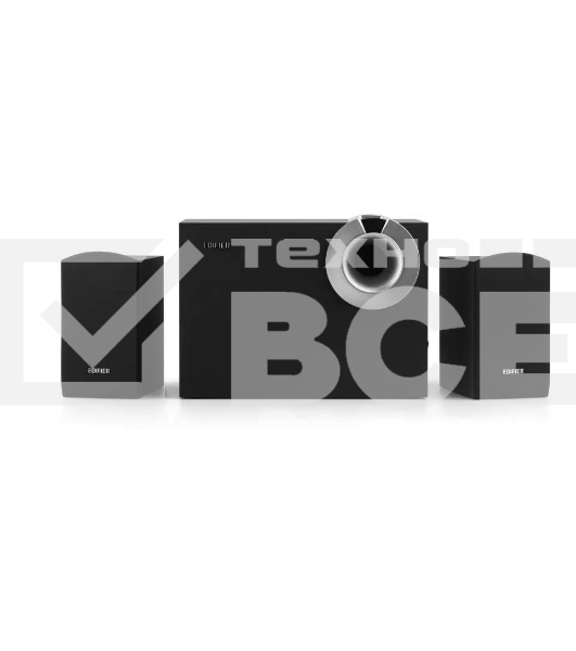 Колонки 2.1 Edifier M206BT черный
