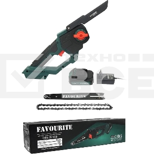 Цепная пила аккумуляторная FAVOURITE OBS 21 TG8