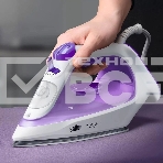 Утюг Braun TexStyle1 SI1080VI фиолетовый/белый, 2000 Вт, 25 г/мин, 130 г/мин, 220 мл, фото3