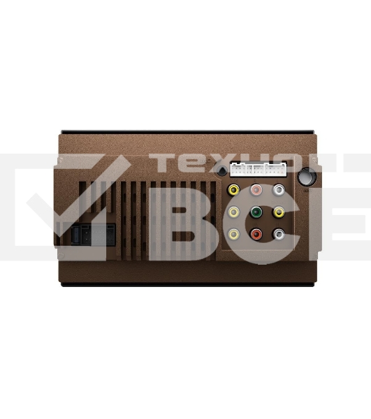 Автомагнитола Prology MPV-390, 2 DIN, 7', Bluetooth, USB Type-A, AUX, CarPlay, пульт ДУ