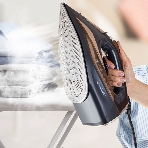 Утюг Endever DELTA-233 черный/золотой, 2400 Вт, 35 г/мин, 145 г/мин, 350 мл, фото4