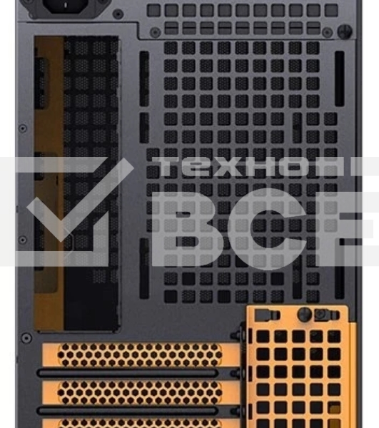 Корпус Jonsbo Jonsplus Z20, Mini-Tower, оранжевый