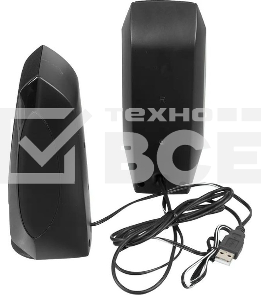 Акустическая система Logitech S150 980-000029 Колонки2.0, 2x0,6W, 90 Гц - 20 кГц, OEM