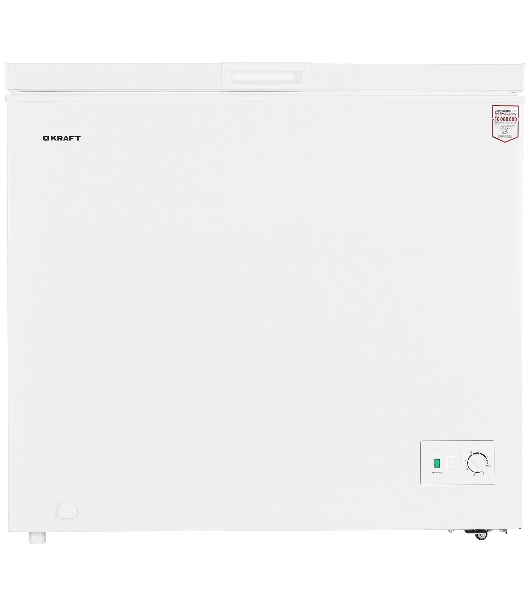 Морозильный ларь Kraft BD(W)-250QX белый, 230л