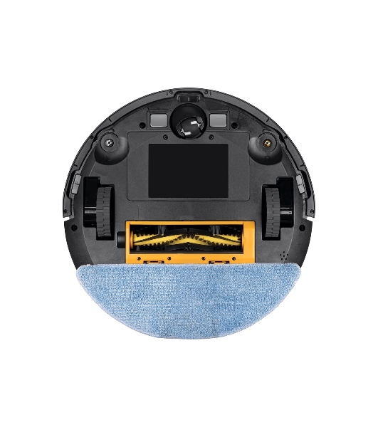 Робот-пылесос BBK BV3503 белый оникс, 25 Вт, 2600 мА·ч Li-Ion, уборка влажная/сухая, пылесборник контейнер 0.6 л