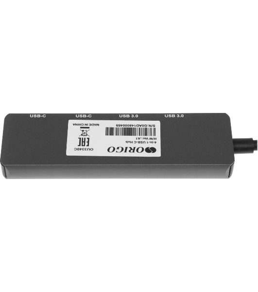 USB-концентратор ORIGO OU3340C/A1A, USB Type-C, USB 3.0/USB Type-C, USB Type-C