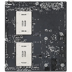 Серверная материнская плата ASRock SP2C741D16X-2T, 2xLGA4677, Intel C741, 16xDDR5, 13xSATA, 1xM.2, 6xPCIe 5.0 x16, 1xPCIe 5.0 x8, 1xVGA, 2x10Gb LAN, IPMI, 2xUSB-A 2.0, EEB, фото3