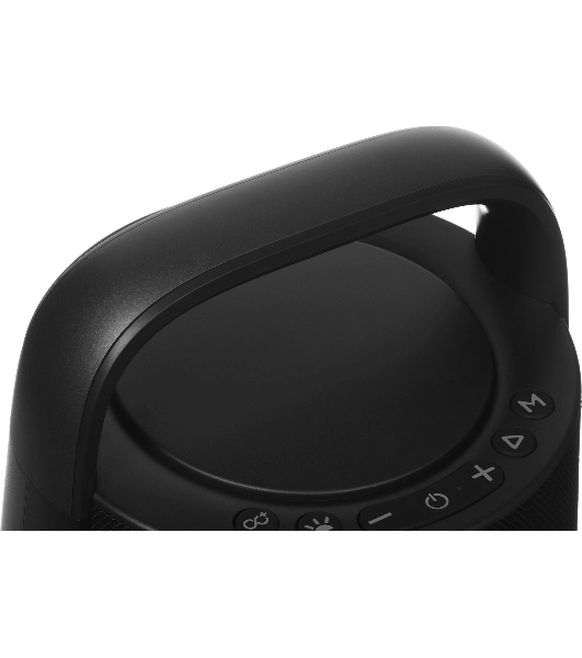 Минисистема Hyundai Select H-MC1242 черный 160Вт USB BT