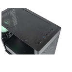 Компьютерный корпус mATX Eurocase M08 ARGB черный без БП закаленное стекло USB 3.0, фото4