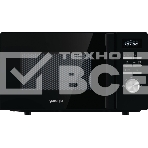 Микроволновая печь Gorenje MO20A4BH черный, 20 л, 800 Вт, переключатели - кнопки/поворотный механизм, фото 1
