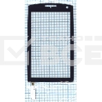 Сенсорное стекло (тачскрин) для Philips Xenium X815, черное, фото 1