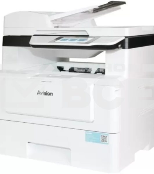МФУ лазерный Avision AM40A plus (000-1111-0KG), А4, ч/б, печ. 40 стр/мин., скан. до  37 стр/мин., 1200 x 1200 dpi, USB, Ethernet