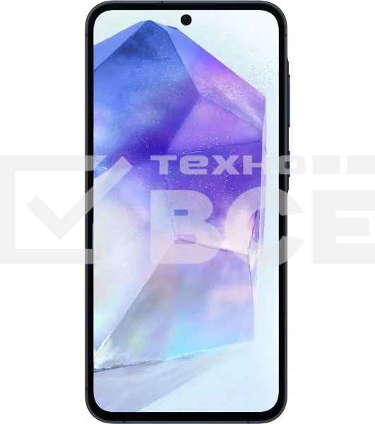 Смартфон Samsung Galaxy A55 5G, 8/128Gb, темно-синий