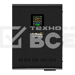 Комплект Источник бесперебойного питания EX296003RUS + батарея 100Aч EX285656RUS 4шт (инвертор, синус, для котла, настенный) ExeGate FineSine SX-3000.LCD.AVR.2SH.T <3000VA/2100W, чистая синусоида, цветной LCD-дисплей, AVR, 2*Schuko+клеммы, линейно-интерак, фото15