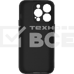 Чехол (клип-кейс) BoraSCO для Apple iPhone 15 Pro черный, фото8