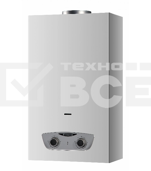 Водонагреватель проточный Ariston Fast R ONM 14, газовый