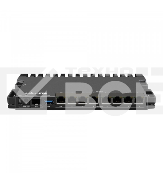 Маршрутизатор Mikrotik RB5009UPr+S+IN ,7х 1G RJ45, 2.5G RJ45, 10G SFP+, 1xPoE in, 7x PoE out