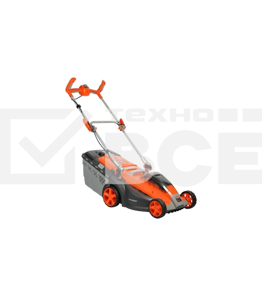 Газонокосилка аккумуляторная PATRIOT CM 435XL 512201435 40В, акб 2,5Ач, ширина кошения 37см, травосборник 40 л