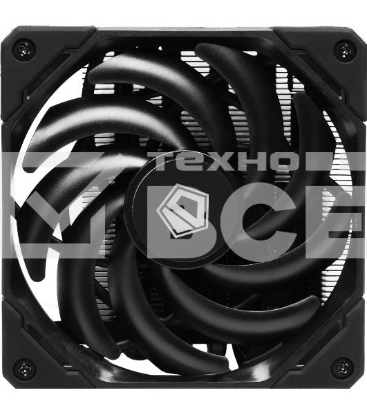 Кулер для процессора ID-COOLING IS-50X-V3 черный 120мм алюминий+медь 2000rpm 31.2db 4-pin 130W 77мм