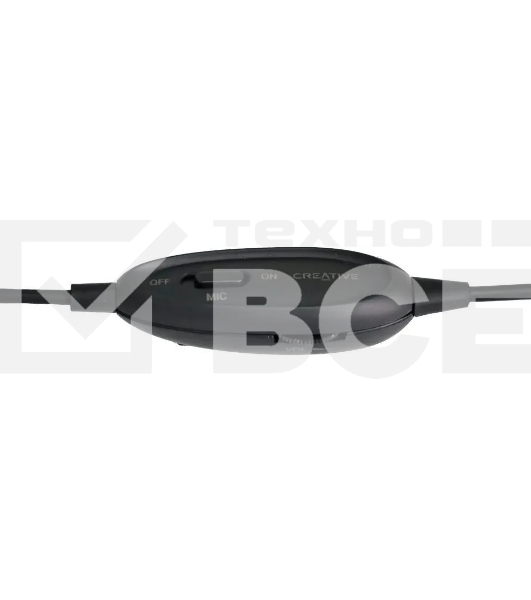 Гарнитура мониторные Creative Blaster SB Blaze V2 2.5м черный проводные оголовье (70GH032000001)