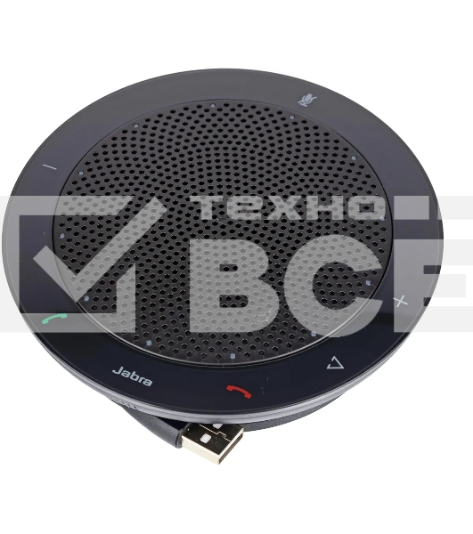 Спикерфон Jabra Speak 410 MS USB NC WB, черный