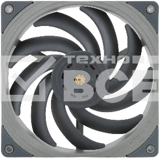 Вентилятор Thermalright TL-B14 140x140x25mm черный 4-pin 27.6dB 245gr Ret