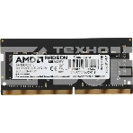 Оперативная память AMD Radeon R9, DDR4, 8GB (1x8GB), 3200MHz, CL22, SO-DIMM, OEM, фото 1