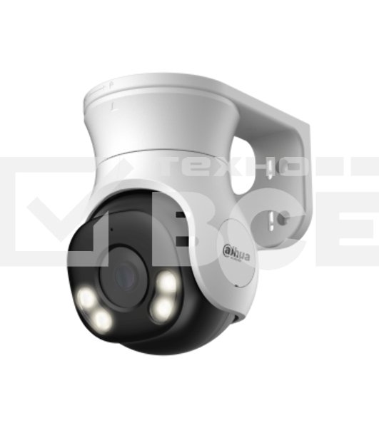 Камера видеонаблюдения аналоговая Dahua DH-HAC-PT1239AP-A-LED-0360B-S2 3.6-3.6мм цв.