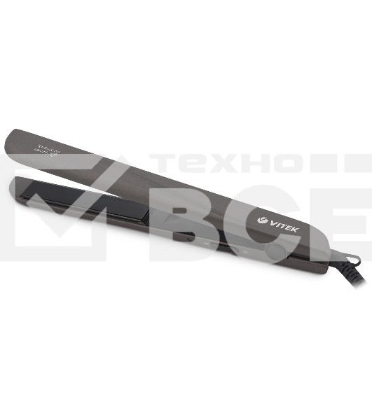 Выпрямитель Vitek VT-2300 черный 35Вт макс.темп.:210С покрытие:керамико-турмалиновое