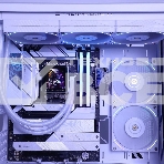 Система водяного охлаждения Thermalright Frozen Vision 360 ARGB Soc-AM5/AM4/1151/1200/2066/2011/1700 белый 4-pin 27dB Al LCD Ret (F-VISION-360-WH), фото8