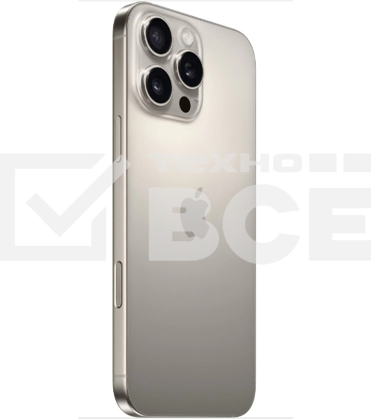 Смартфон Apple iPhone 16 Pro Max, 8/256Gb, бежевый титан