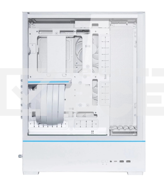 Корпус MidiTower Lian Li SUP 01 White RGB (ATX, без БП, ARGB, 2xUSB3.2 Type-A + USB3.2 Type-C) (G99.SUP01W.00)